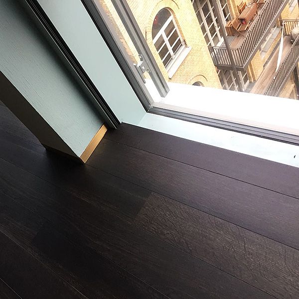 Ebony and Co Project - Bog Oak Floor